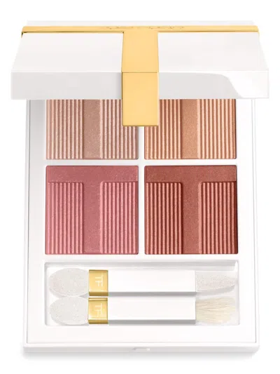 Tom Ford Soleil Eye Color Quad Lumière In 02 Hazy Sensuality