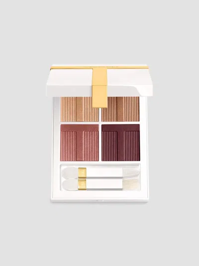 Tom Ford Soleil Eye Color Quad Lumière In 04 Honeymoon
