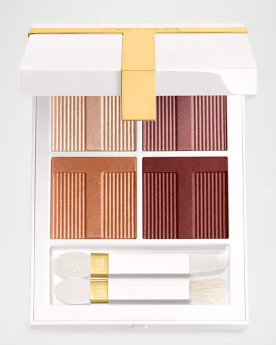 TOM FORD SOLEIL EYE COLOR QUAD LUMIERE EYESHADOW - GOLDEN HOUR