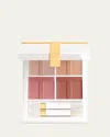 Tom Ford Soleil Eye Color Quad Lumiere Eyeshadow - Golden Hour In Brown