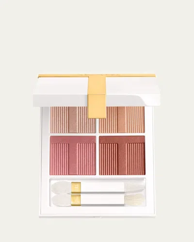 Tom Ford Soleil Eye Color Quad Lumiere Eyeshadow - Golden Hour In Brown