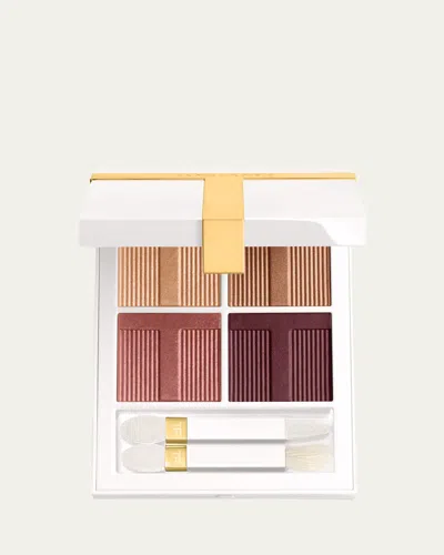Tom Ford Soleil Eye Color Quad Lumiere Eyeshadow - Honeymoon In Multi