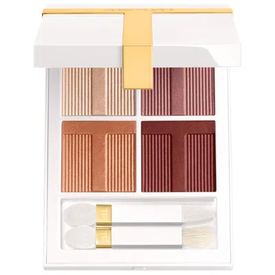 Tom Ford Soleil Eye Color Quad Lumiere Eyeshadow Moonlight Dip 0.25 Oz/7.2 G