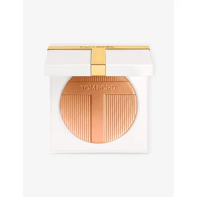 Tom Ford Portofino Soleil Glow Highlighter 8g In Orange