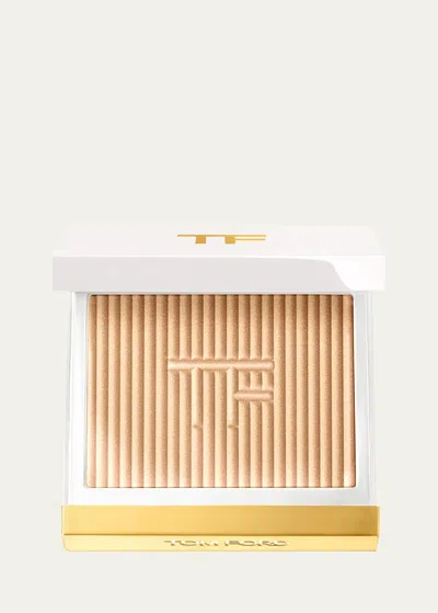Tom Ford Soleil Glow Highlighter, Golden Champagne In White