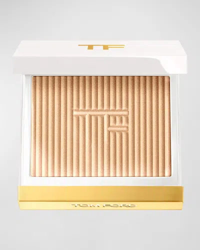 Tom Ford Soleil Glow Highlighter, Golden Champagne In White