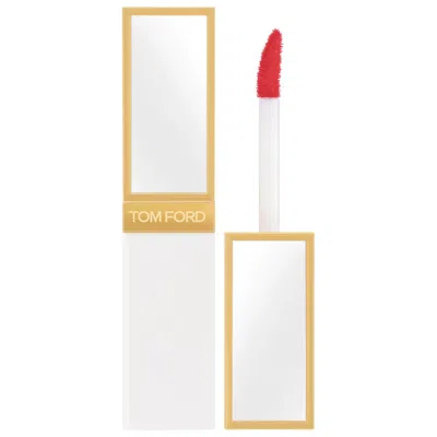 Tom Ford Soleil High-shine Tinted Glow Plumping Lip Gloss Golden Hour 0.1 Oz/3.3 G