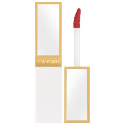 Tom Ford Soleil High-shine Tinted Glow Plumping Lip Gloss Stolen Kiss 0.1 Oz/3.3 G