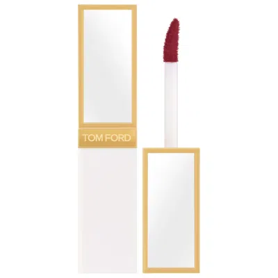 TOM FORD SOLEIL HIGH-SHINE TINTED GLOW PLUMPING LIP GLOSS SUITE TROPIQUE 0.1 OZ/3.3 G