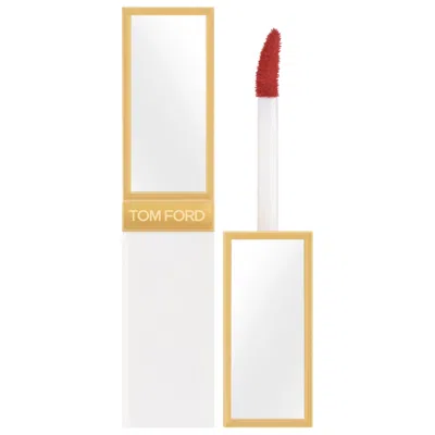 Tom Ford Soleil High-shine Tinted Glow Plumping Lip Gloss Terracotta 0.1 Oz/3.3 G In Brown