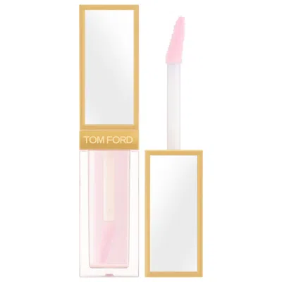 Tom Ford Soleil Hydrating Lip Oil With Vitamin E & Coconut Oil Bare Beach 0.1 Oz/3.3 G