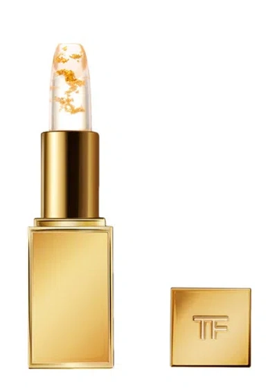 TOM FORD TOM FORD SOLEIL LIP BLUSH, BLUSH, GOLD TONED FLECKS, GILDED GLOW