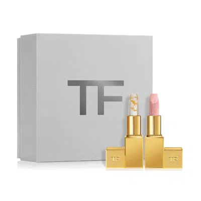 Tom Ford Soleil Lip Set (limited Edition) In White