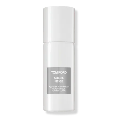 Tom Ford Soleil Neige All Over Body Spray In Transparent