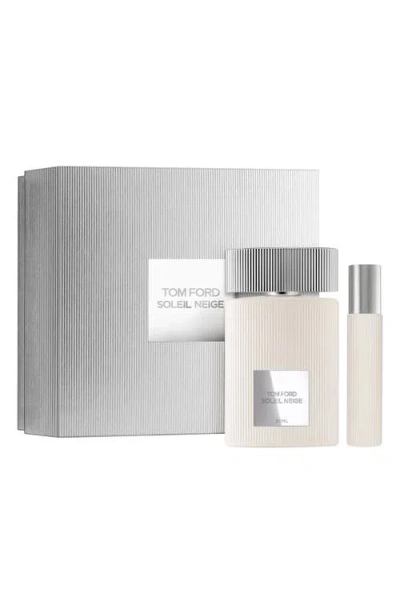 Tom Ford Soleil Neige Eau De Parfum Gift Set $220 Value In Transparent