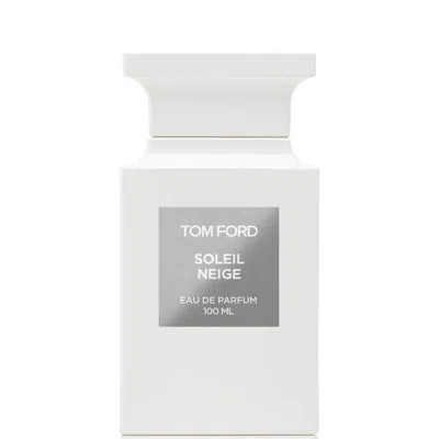 Tom Ford Soleil Neige Eau De Parfum Spray - 100ml In White