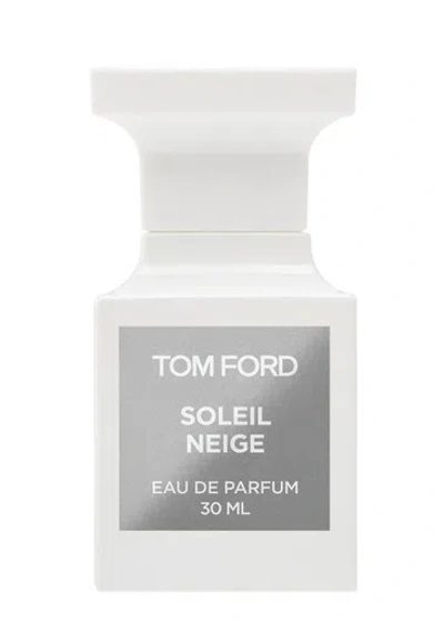 Tom Ford Soleil Neige Eau De Parfum Spray, Fragrance, 30ml, Winter Scent, Floral Notes, Travel Size In White