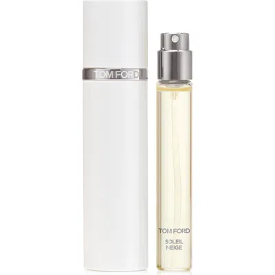 Tom Ford Soleil Neige Eau De Parfum Travel Spray In Transparent