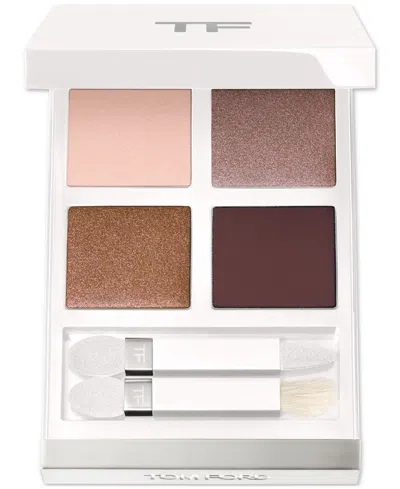 Tom Ford Soleil Neige Eye Color Quad Eyeshadow Palette In 01 Black Diamond