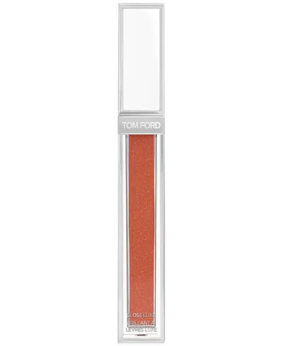 Tom Ford Soleil Neige Gloss Luxe Lip Gloss In Peak Flush