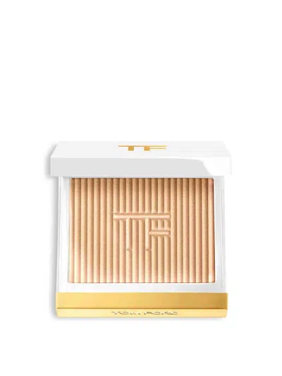 Tom Ford Soleil Pressed Highlighter Nude Sand In White