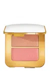 Tom Ford Soleil Sheer Cheek Duo, Makeup, Melon Pop And Nude Pop, Cheek Palette, Natural Flush In Melon Pop & Nude Pop