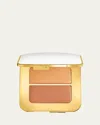 Tom Ford Soleil Sheer Cheek Highlighting Duo In Reflects Gilt