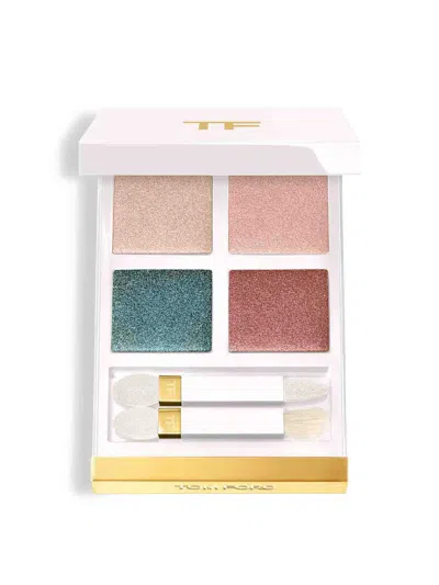 Tom Ford Soleil Summer Eye Colour Quad In Emerald Dusk