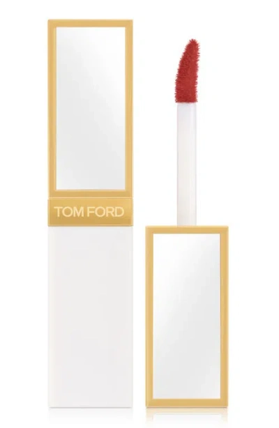 Tom Ford Soleil Tinted Glow Lip Gloss In Red