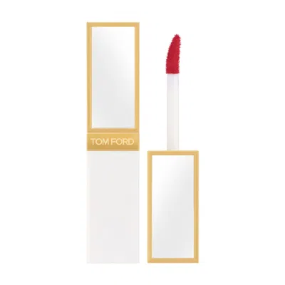 Tom Ford Soleil Tinted Glow Lip Gloss In Red