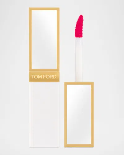TOM FORD SOLEIL TINTED GLOW LIP GLOSS - PRIVATE GROTTO