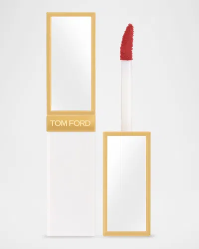 Tom Ford Soleil Tinted Glow Lip Gloss - Stolen Kiss