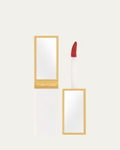 Tom Ford Soleil Tinted Glow Lip Gloss - Stolen Kiss In Red