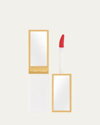 Tom Ford Soleil Tinted Glow Lip Gloss - Suite Tropique In Red