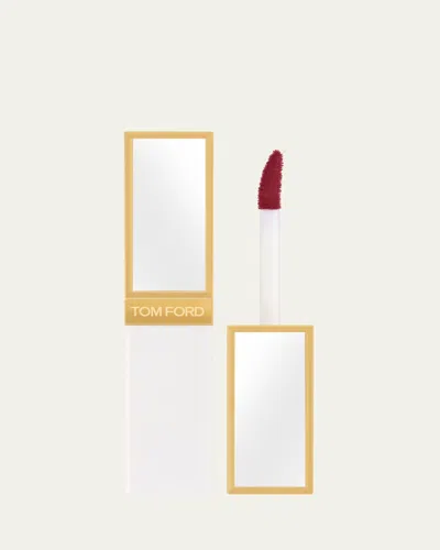 Tom Ford Soleil Tinted Glow Lip Gloss - Suite Tropique In Red