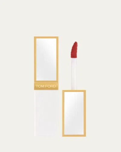 Tom Ford Soleil Tinted Glow Lip Gloss - Terracotta In Multi