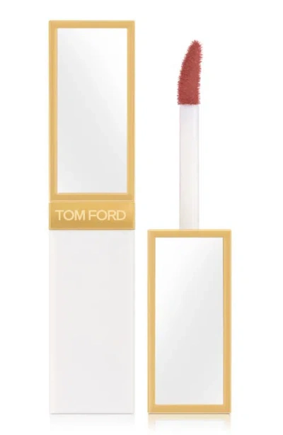Tom Ford Soleil Tinted Glow Lip Gloss In Transparent
