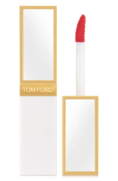 Tom Ford Soleil Tinted Glow Lip Gloss In Transparent