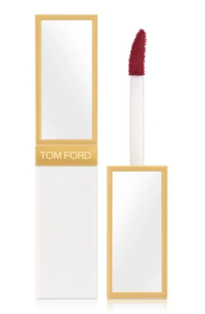 Tom Ford Soleil Tinted Glow Lip Gloss In Transparent