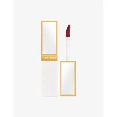 Tom Ford Suite Tropique Soleil Tinted Lip Glow 6ml In Transparent