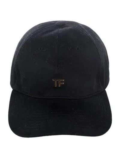 Pre-owned Tom Ford Solid Baseball Cap In Multi