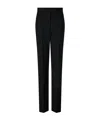 Tom Ford Solid Color Casual Long Pants In Black