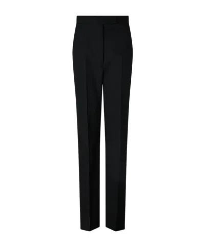 Tom Ford Solid Color Casual Long Pants In Black