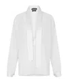 Tom Ford Solid Color Top In White