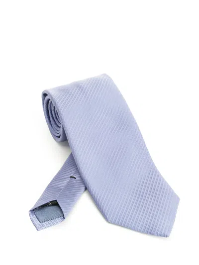 Tom Ford Solid Large Mogador Tie 8cm Ties And Bow Ties Light Blue