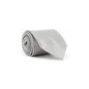 Tom Ford Solid Mogador Silk Tie With Diagonal Stripes In White