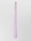 Tom Ford Solid Silk Tie Slim Tailoring Look In Pink