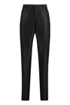 Tom Ford Straight-leg Trousers In Black