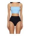 Tom Ford Spaghetti Strap Top In Blue