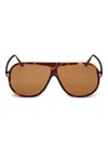 Tom Ford Spencer Tortoiseshell Sunglasses In Brown